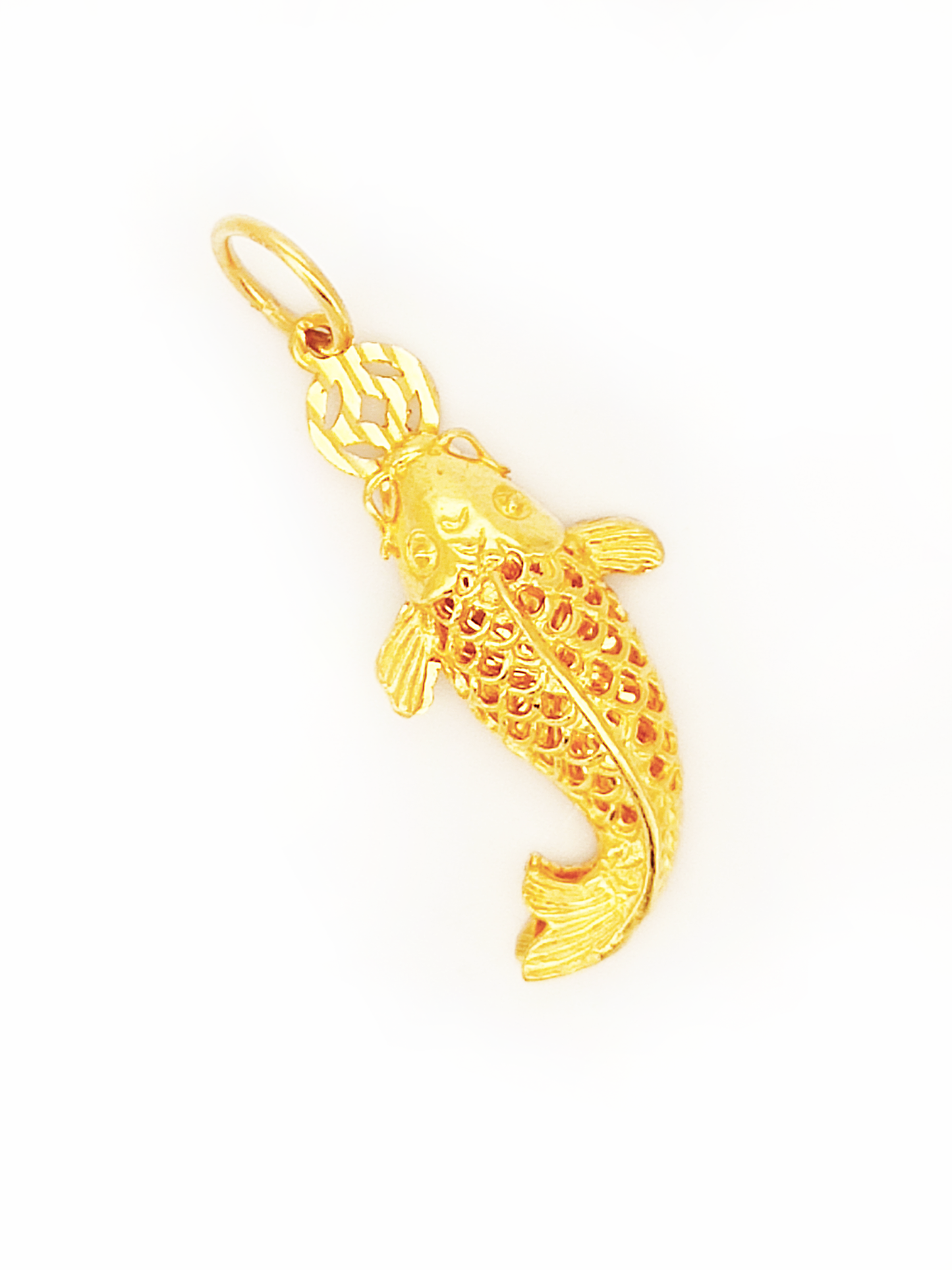 916 Fish Pendant