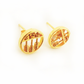 916 Round Abacus Earrings