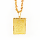916 Gold Dragon Pendant