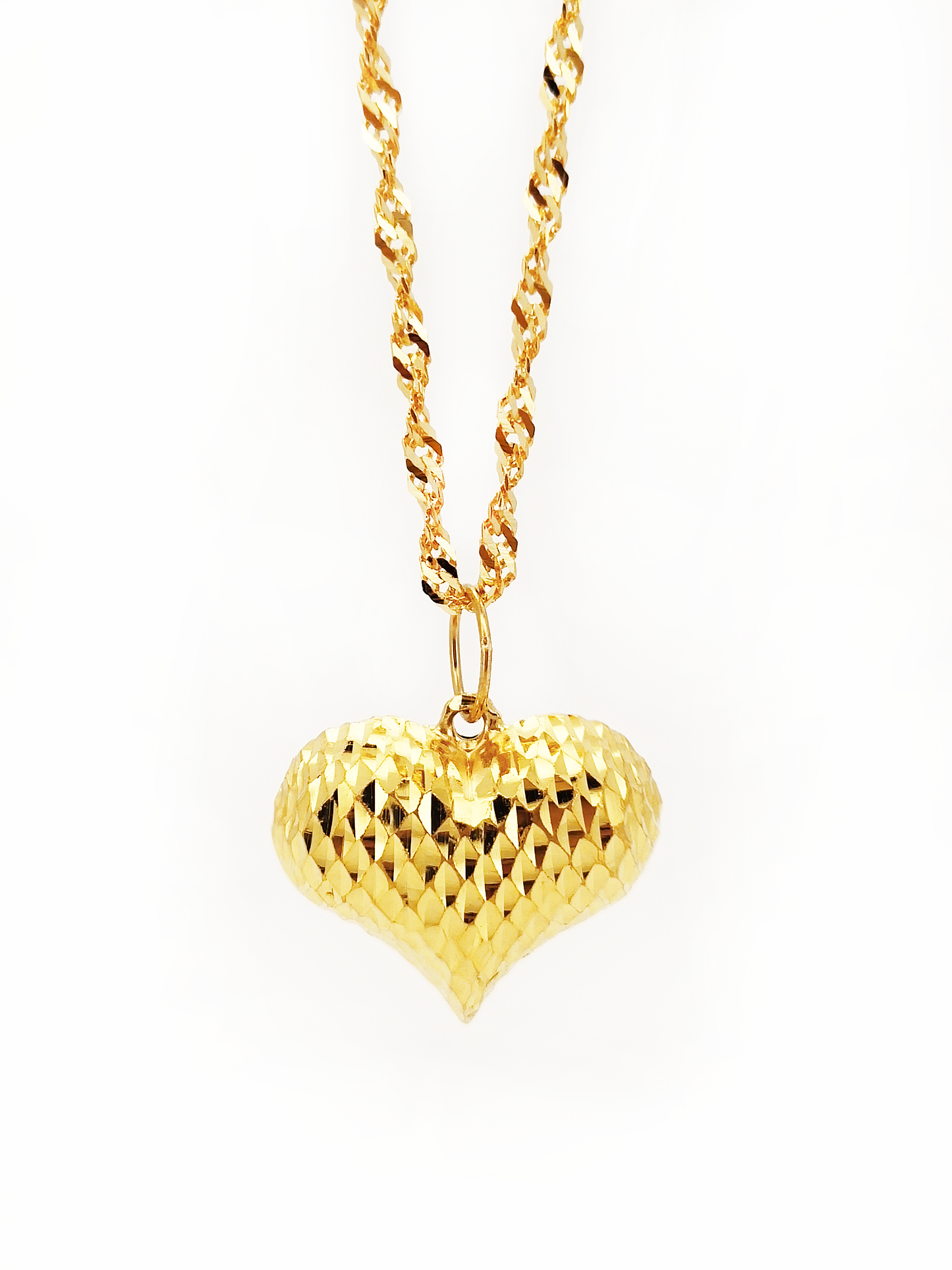 916 Heart Pendant