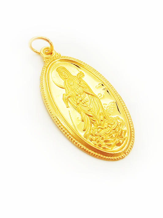 916 Guan Yin Pendant