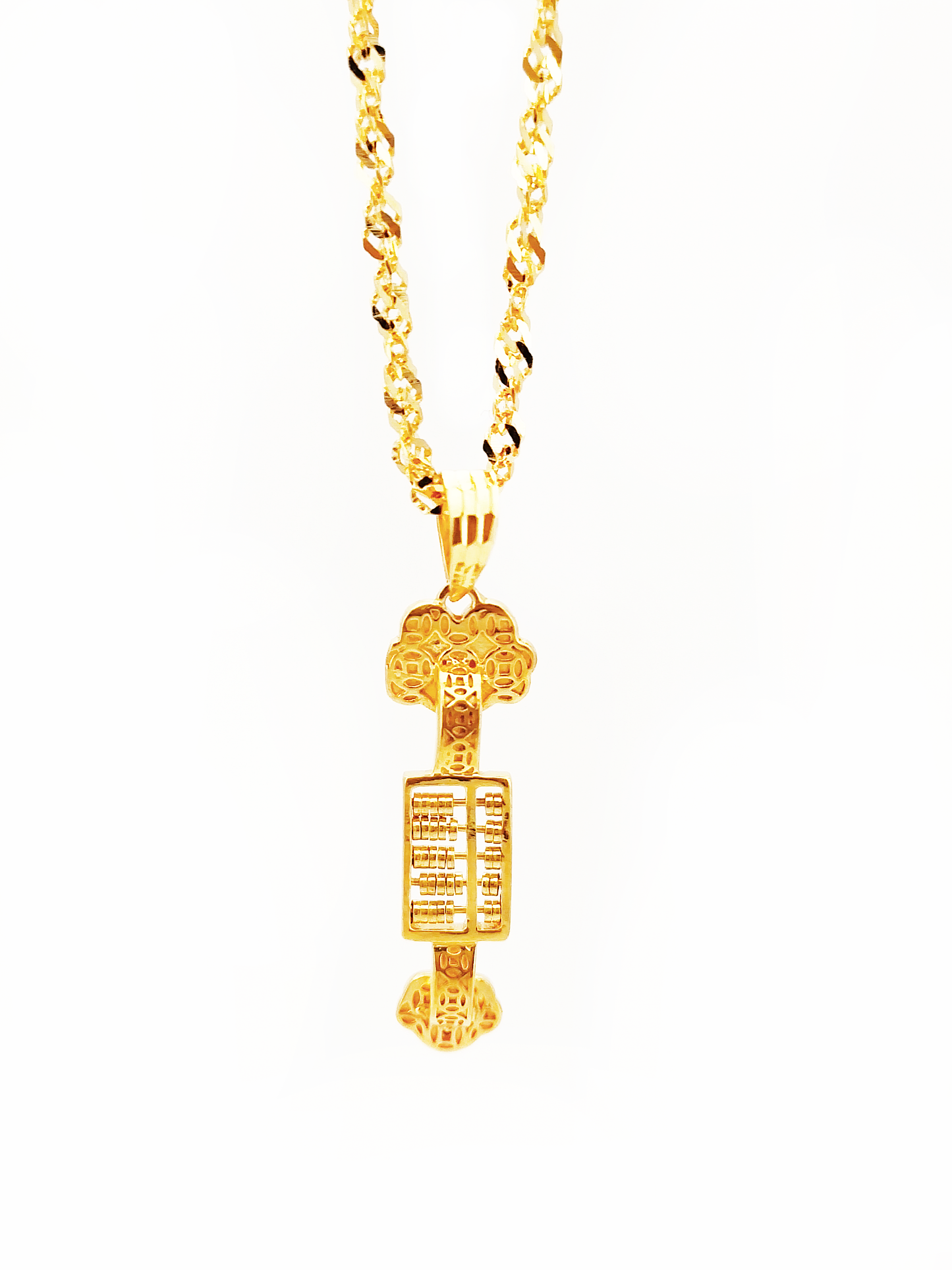 916 LUYI Abacus Pendant