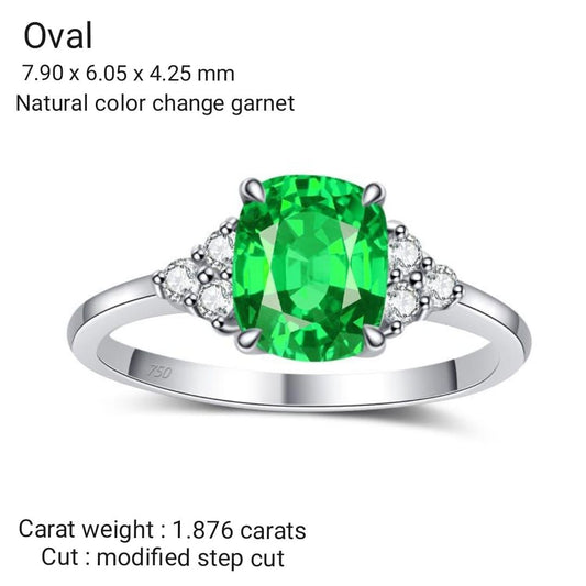Oval Ring