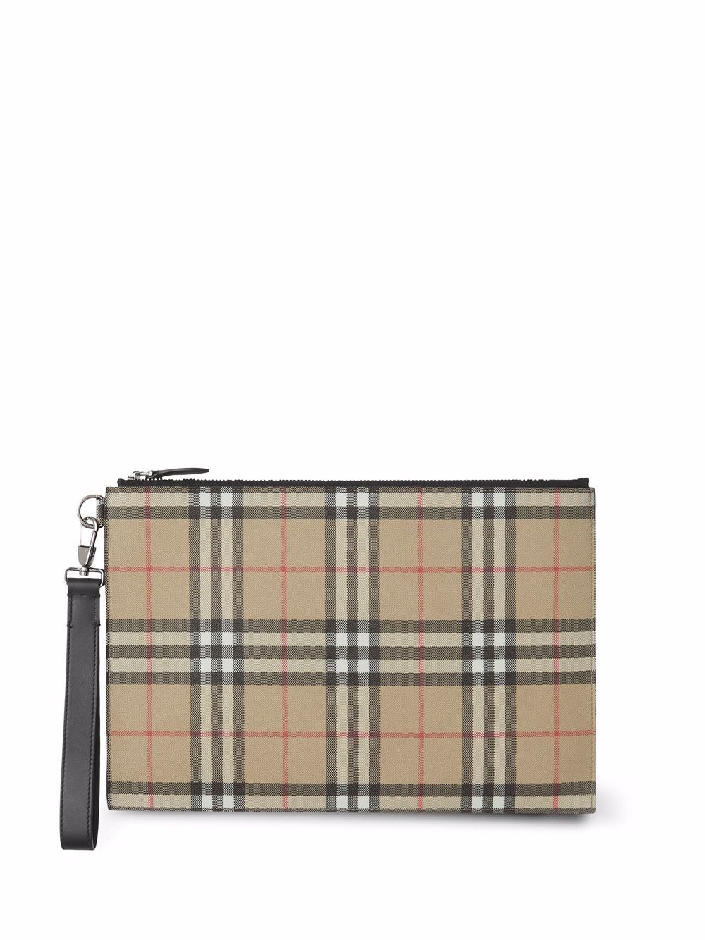 Burberry Vintage Check Zip Pouch