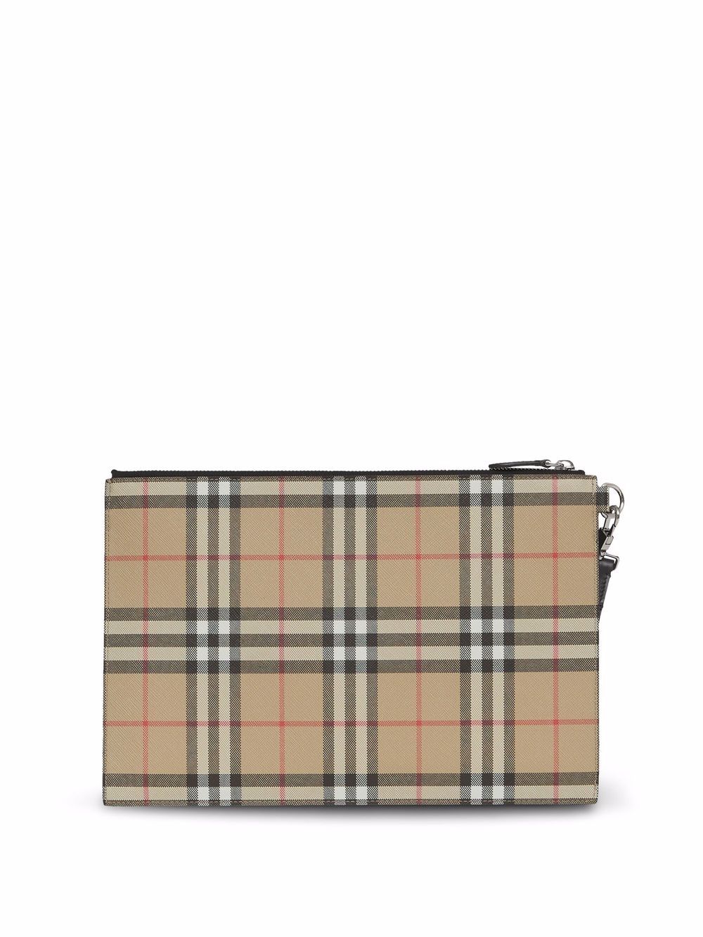 Burberry Vintage Check Zip Pouch