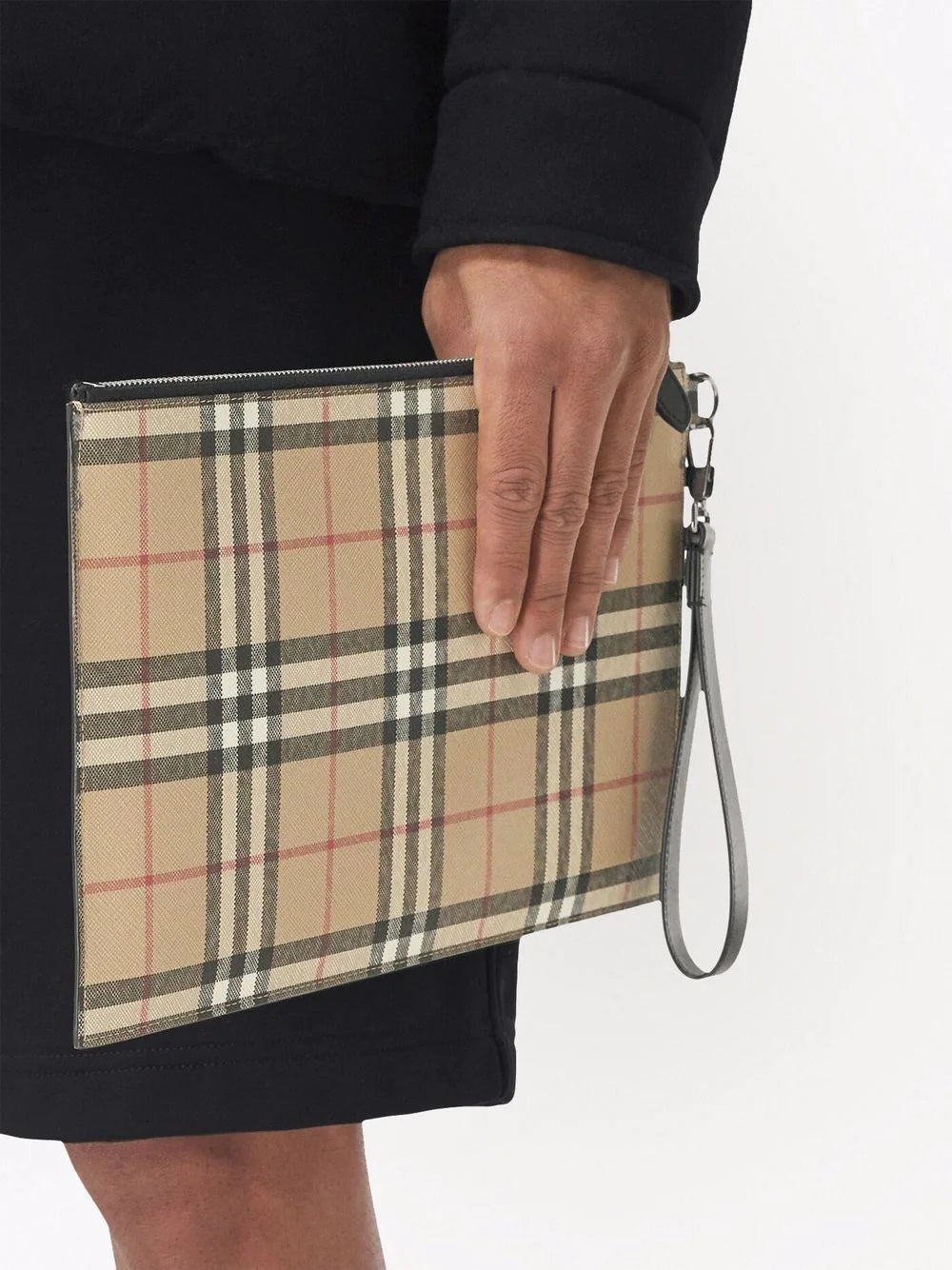Burberry Vintage Check Zip Pouch